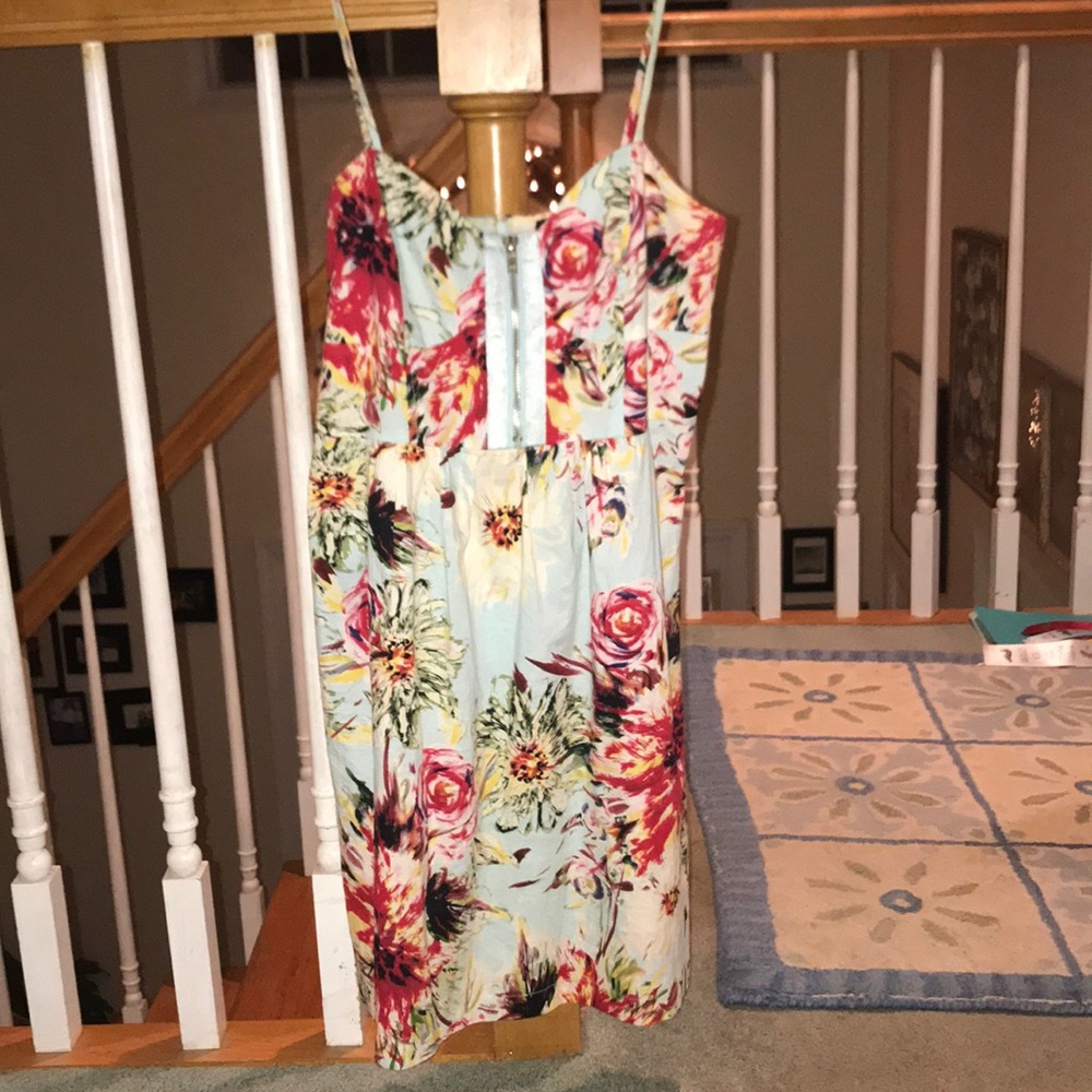 Floral Summer Dress size 4